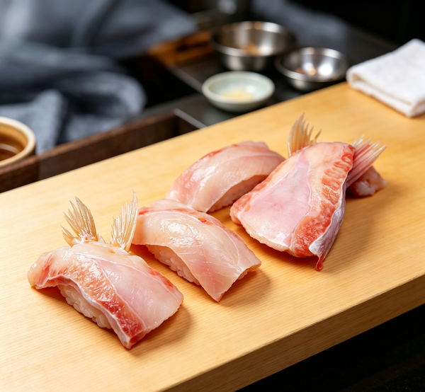 Sushi-Grade Fish Fillets