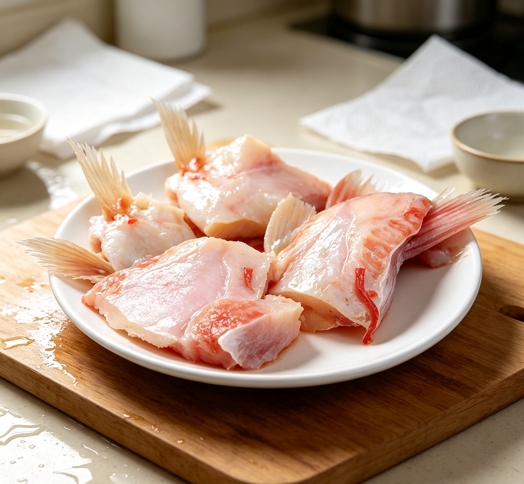 Sushi-Grade Fish Fillets