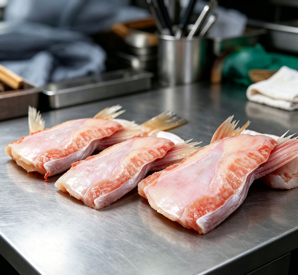 Sushi-Grade Fish Fillets