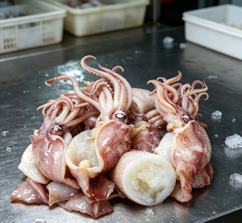 Raw Squid