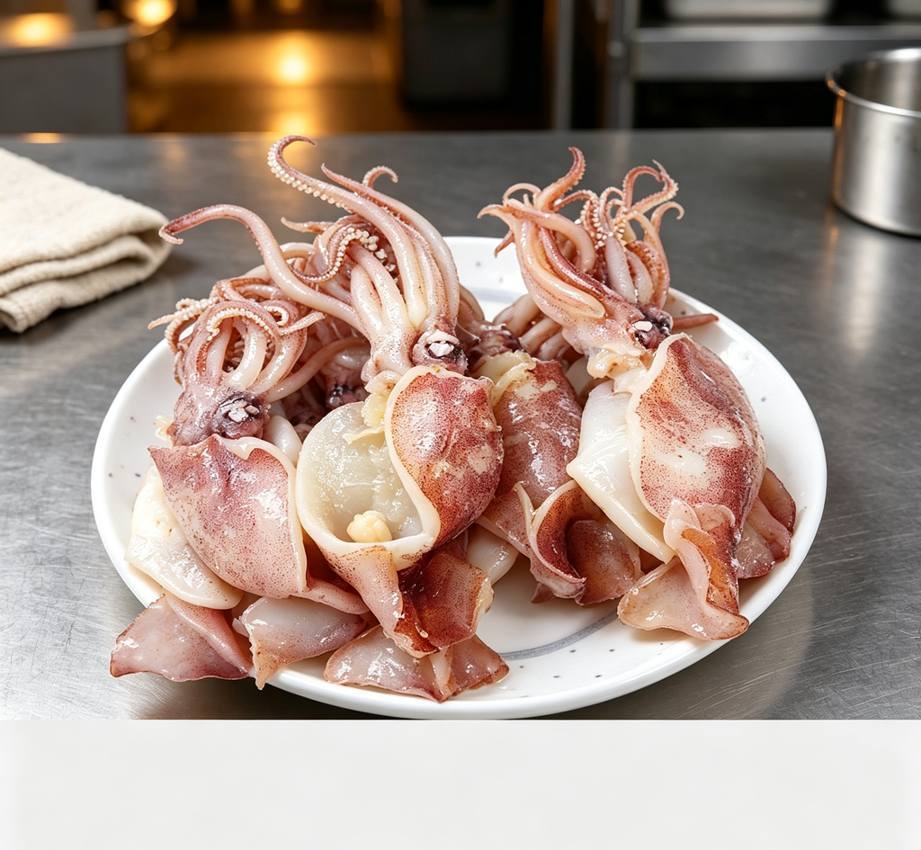 Raw Squid