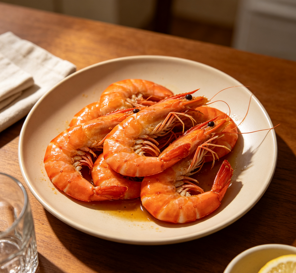 Wild-Style Prawns