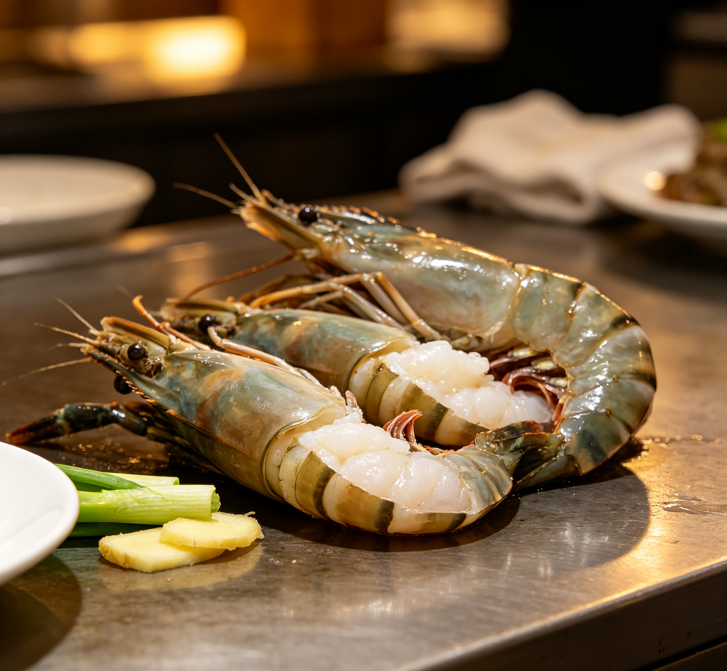 Wild-Style Prawns