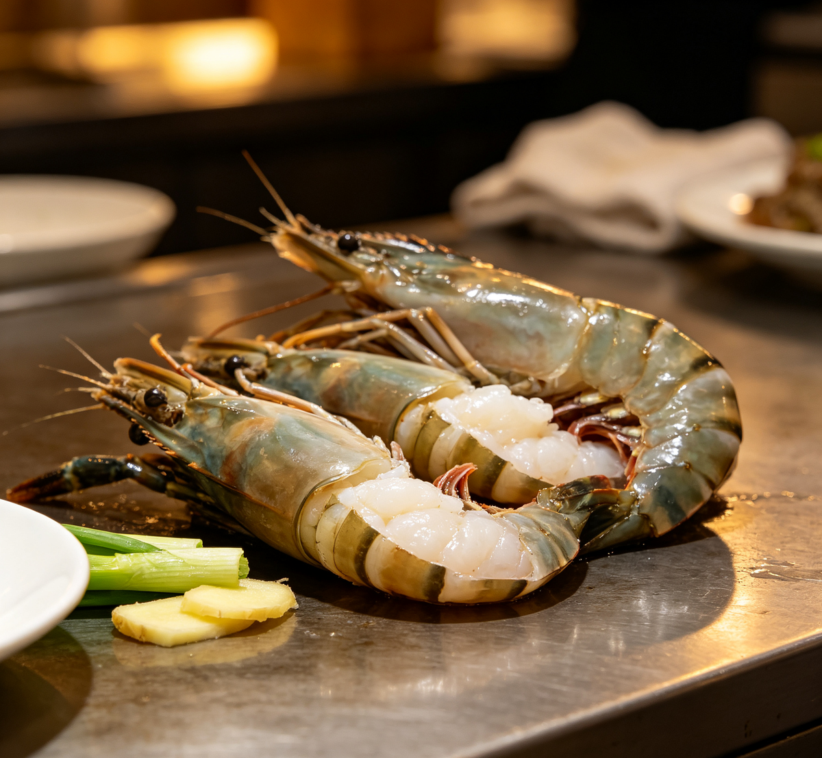 Wild-Style Prawns