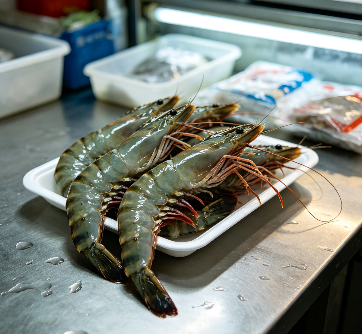 Wild-Style Prawns