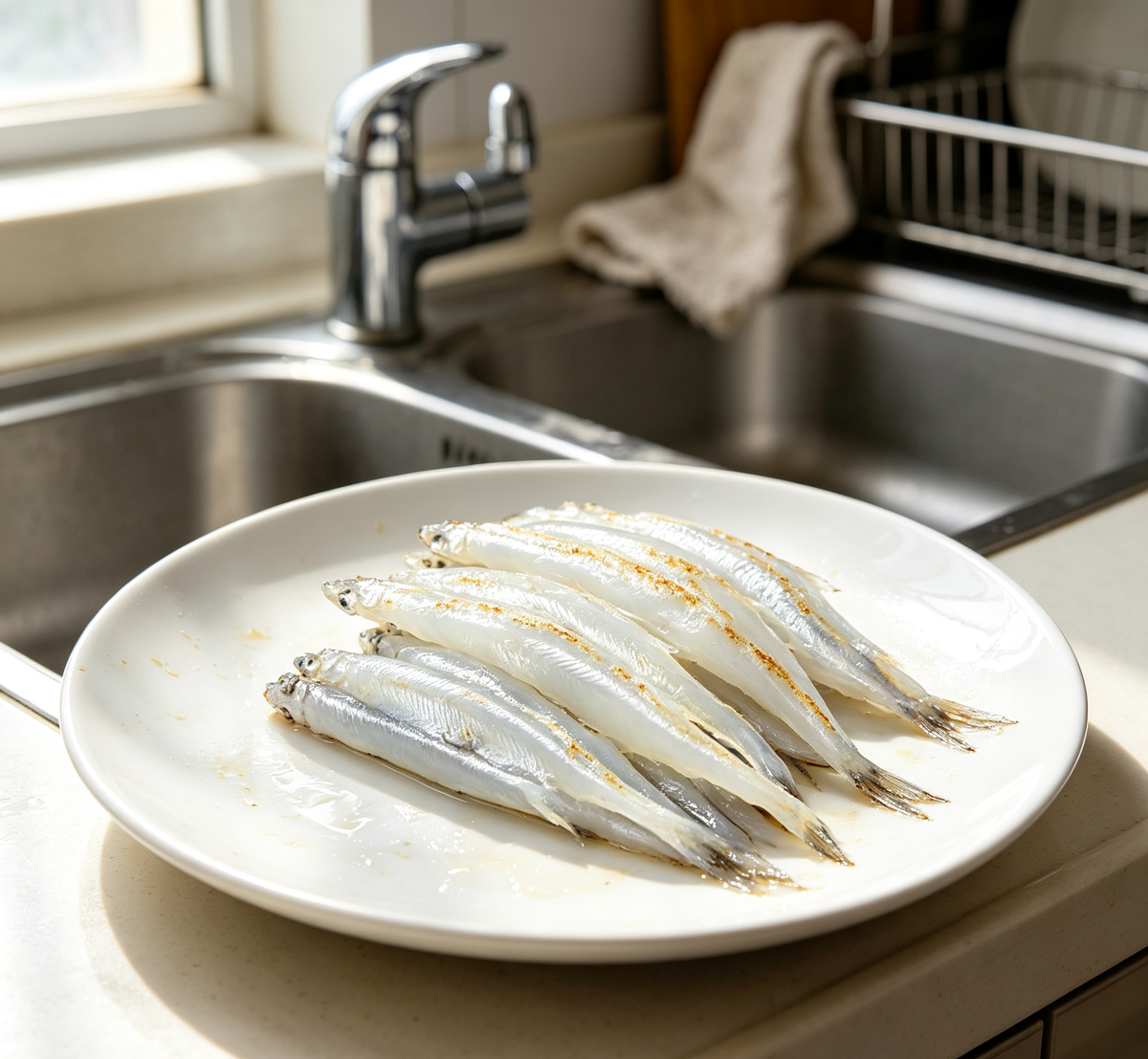 Silver Sprats