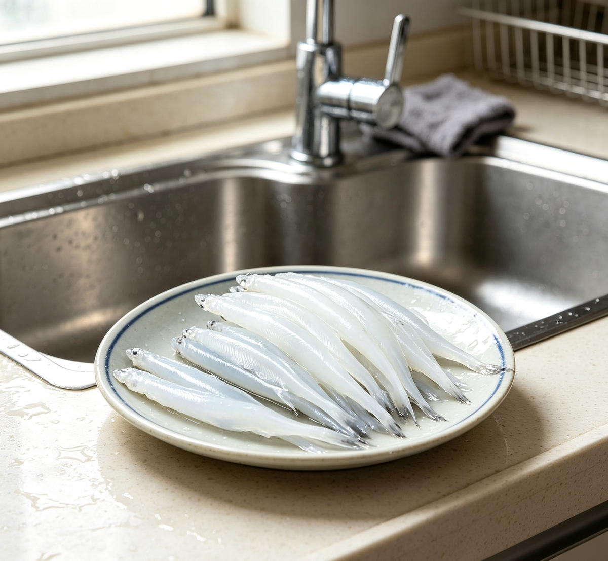Silver Sprats
